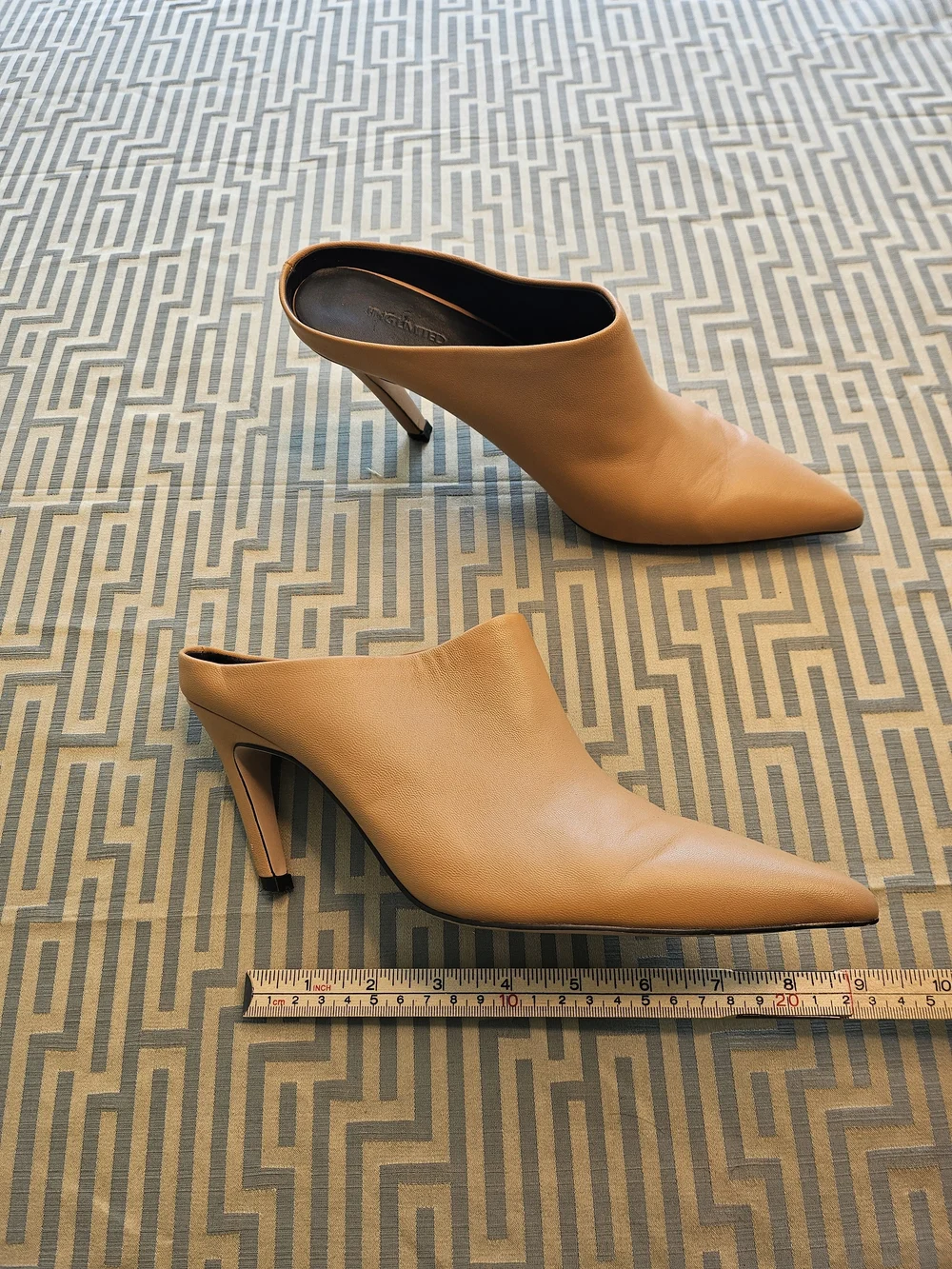 j ing sleek pointed